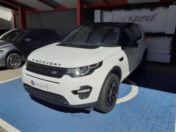 LAND ROVER DISCOVERY SPORT 2.2 16V SD4 TURBO DIESEL SE 4P AUTOMÁTICO LAND ROVER DISCOVERY SPORT 2.2 16V SD4 TURBO DIESEL SE 4P AUTOMÁTICO